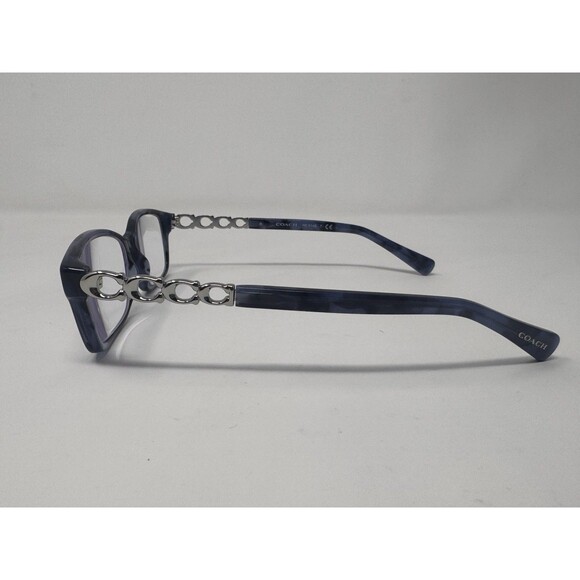 Coach Eyeglass Frames HC6148T 52-16-140 Blue Tortoise 5593 main image 11